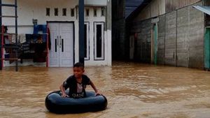 Hujan Deras, 41 Desa di Nagan Raya Aceh Terendam Banjir Setinggi 1 Meter