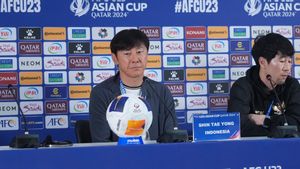 Facing Bahrain, Shin Tae-yong Emphasized That The Indonesian National Team Did Not Focus On The Revenge Mission