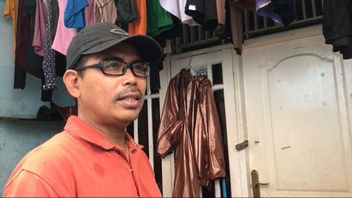 Ahmad Saefudin yang Tercatat Sebagai Pemilik Rubicon Kerja di Mabes Polri, Motornya Butut