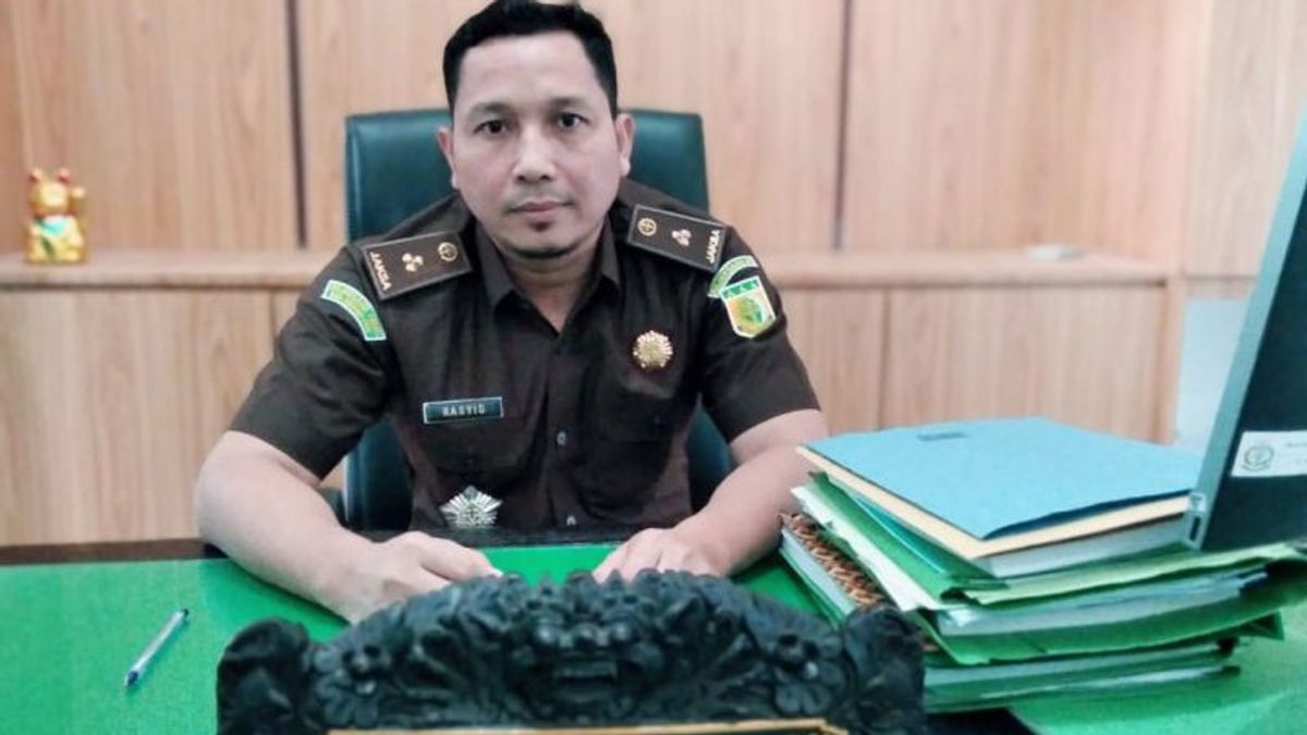 corruption économise des prêts APM East Lombok, Kejari établit 2 suspects