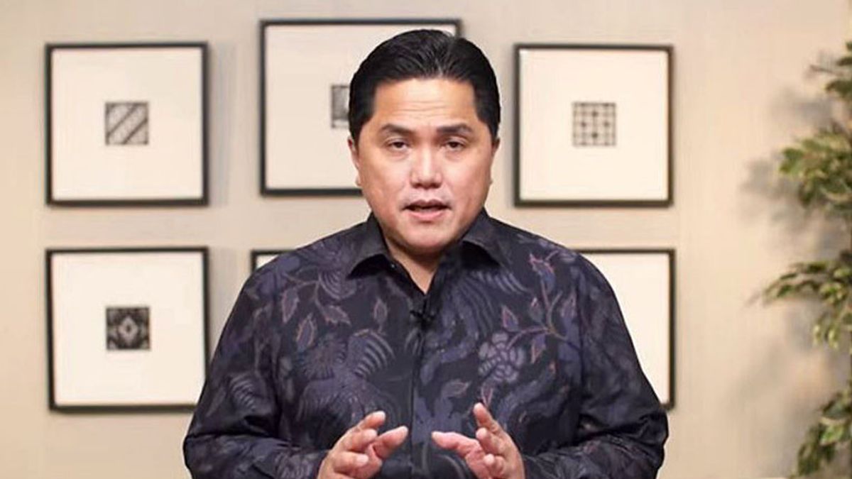 Alhamdulillah! Recovered From COVID-19, Erick Thohir Is Back In Action, Immediately Updates MotoGP Preparations