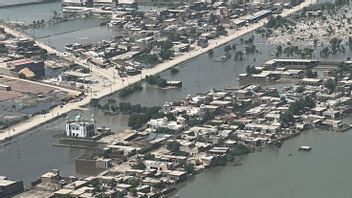 マラリアやその他の病気による死亡が洪水の影響を受けたパキスタンで324人に到達