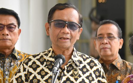 Mahfud MD Terpukul Gegara Indeks Persepsi Korupsi Indonesia Menurun