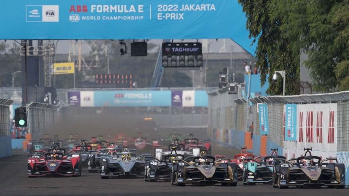 Sponsor Formula E 2023 Belum Juga Dipublikasikan, PDIP: Jangan Sampai Jadi Isu Sepi Peminat