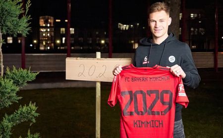 Joshua Kimmich Menandatangani Kontrak Baru dengan Bayern Munchen hingga 2029