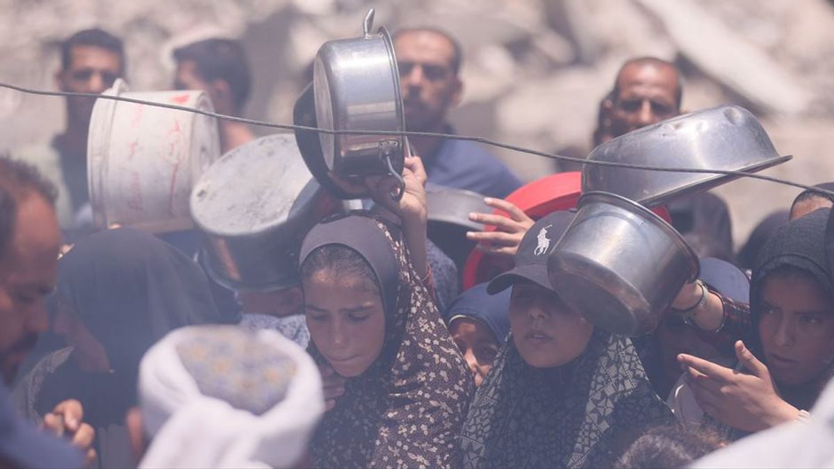 UNRWA: Sepertiga Anak Gaza Tidak Makan Seharian