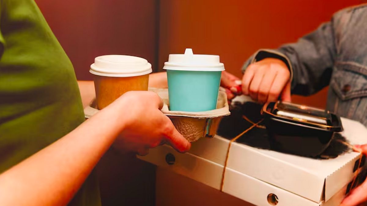 Les crevettes au fromage et le lait de café sont les menus les plus recherchés dans les services de livraison de commandes jusqu'en 2025