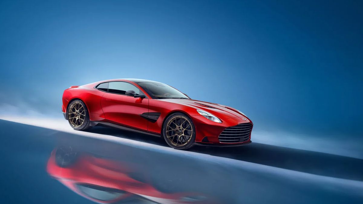 Aston Martin présente une supercar PHEV en plus de Valhalla, DB12 et Vantage sur liste