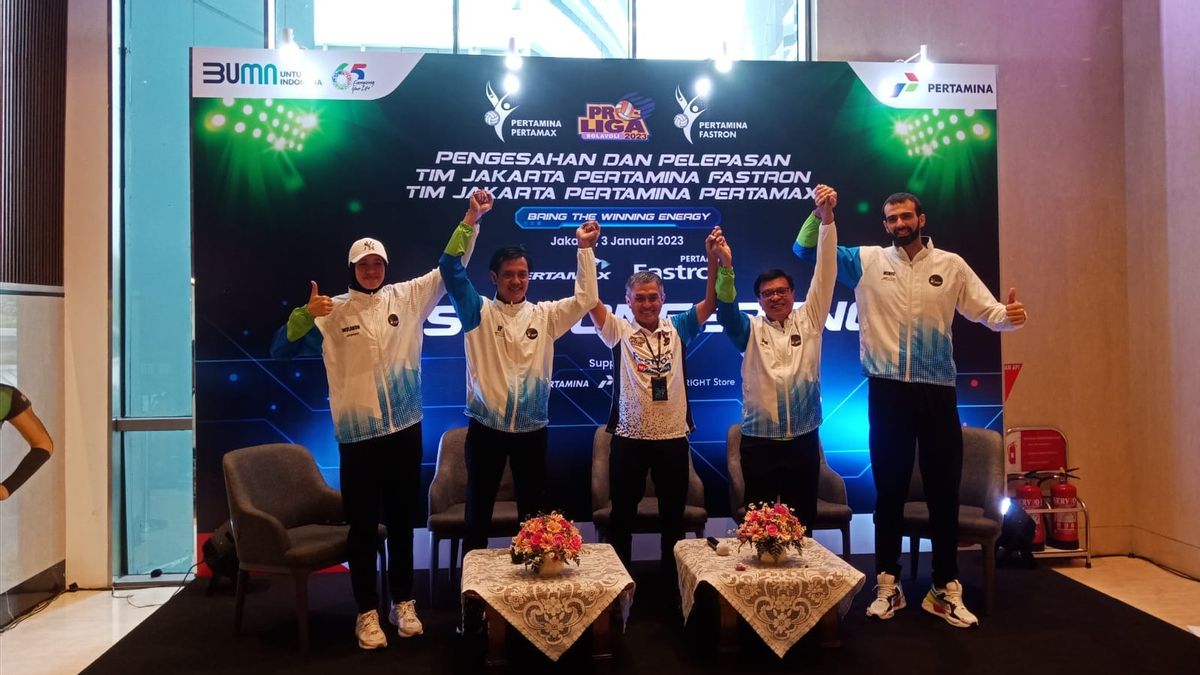 Facing Proliga 2023 With A Development Strategy, Jakarta Pertamina Maximizes The Potential Of Young Players