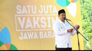 Ingin Jabar Keluar dari Gelombang Ketiga COVID, Wagub Uu Ruzhanul Ajak Masyarakat Ikut Vaksin Penguat