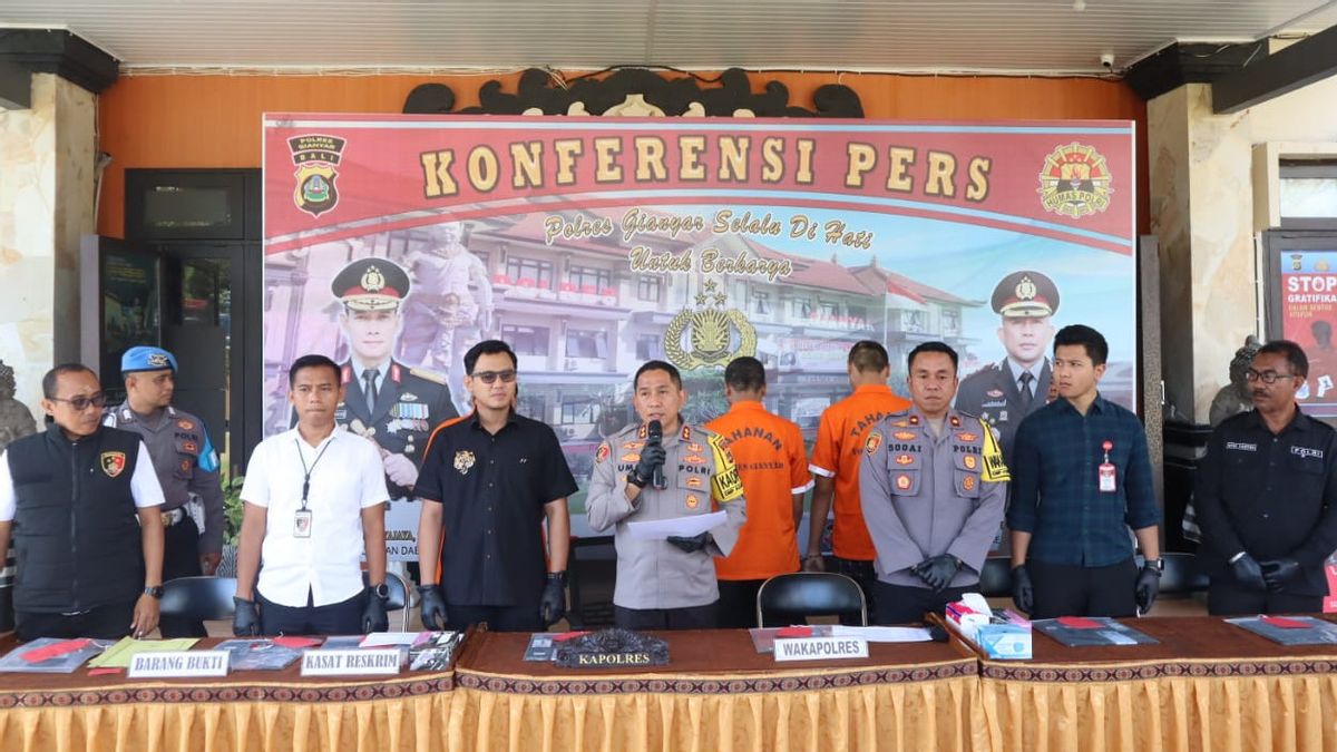 A Gang Of Pickpockets Who Stole Dozens Of Spectator's Cellphones During A Concert In Bali Arrested