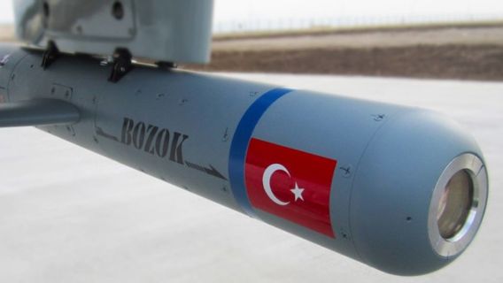 Turkey Ready To Produce Laser Guided Ammunition For Drones: More Effective Warheads, Longer Range