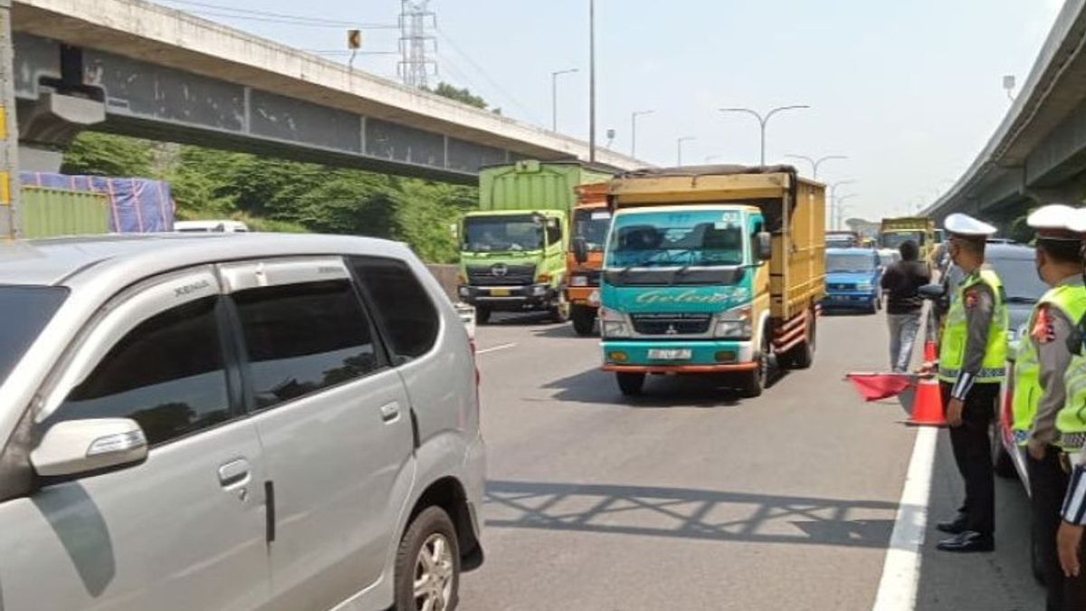 Arus Mudik Hari Ini Masih Landai Meski Ada Peningkatan Jumlah Kendaraan