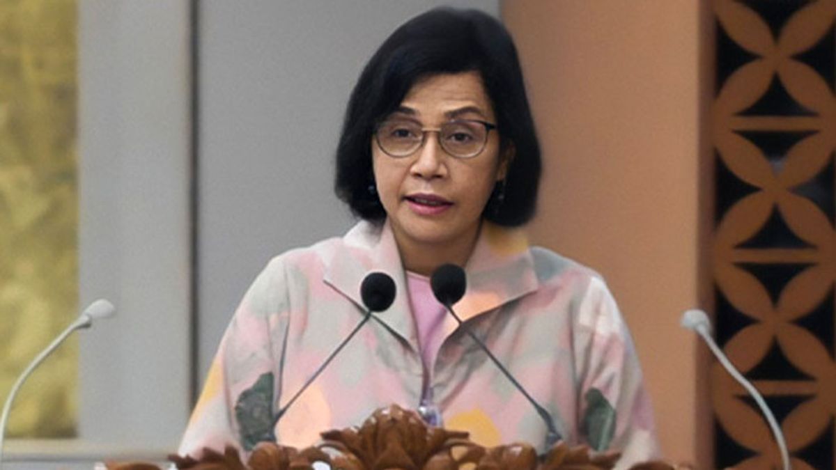 Sri Mulyani Was Busy With Suspicious Transactions Of IDR 349 Trillion