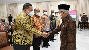 Kukuhkan Anggota BP3OKP, Wapres Instruksikan Kawal Rencana Aksi Percepatan Pembangunan Papua