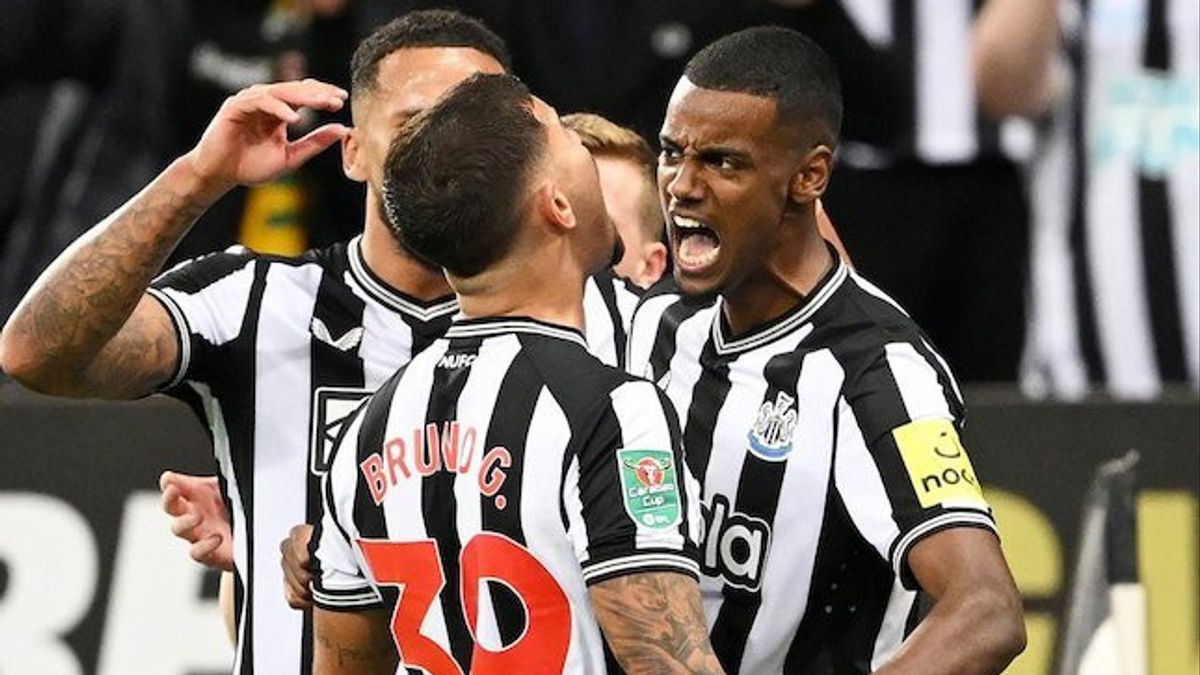 English League Cup: Beat Manchester City 1-0, Newcastle United Get Moral Injection
