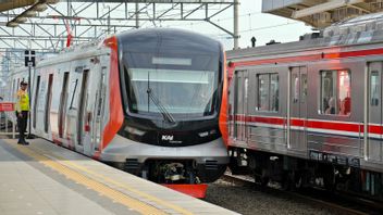 New KRL From China Officially Operates, Here's The Complete Schedule