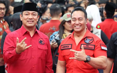 Andika Perkasa-Hendrar Prihadi Bakal Daftar Pilgub Jateng Besok