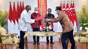 Menkumham : Le traité d'extradition entre l'Indonésie et Singapour progressiste