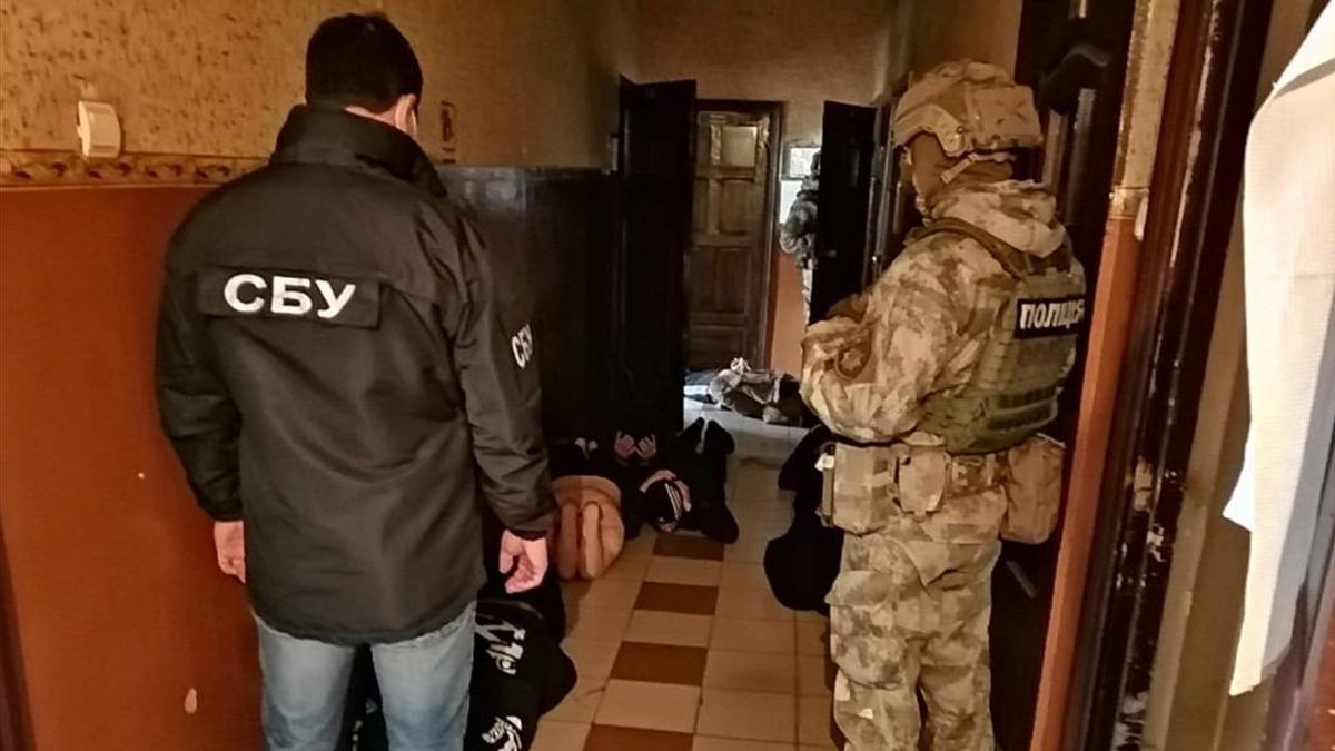 Ukraine's SBU Dismantled Prostitution Network Immigration Officers: Assisting Domestic Clients, The Turnover Is IDR 19 Billion Per Month