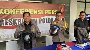 Polda Riau Tembak Pencuri Baterai Tower Telkomsel