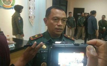 Danrem 091 Samarinda Perintahkan Babinsa Tegur Pembuang Sampah Sembarangan