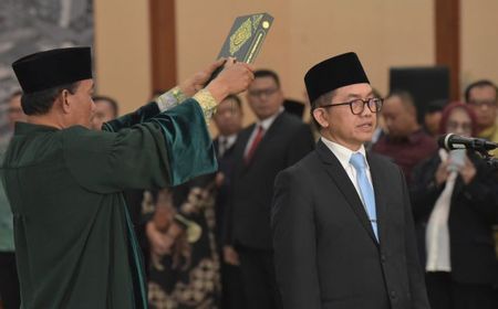 Presiden Angkat Muhammad Taufiq Jadi Kepala LAN