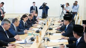 Singgung Danantara, Foreign Minister Sugiono Invites Russian Authorities And Companies To Invest In Indonesia