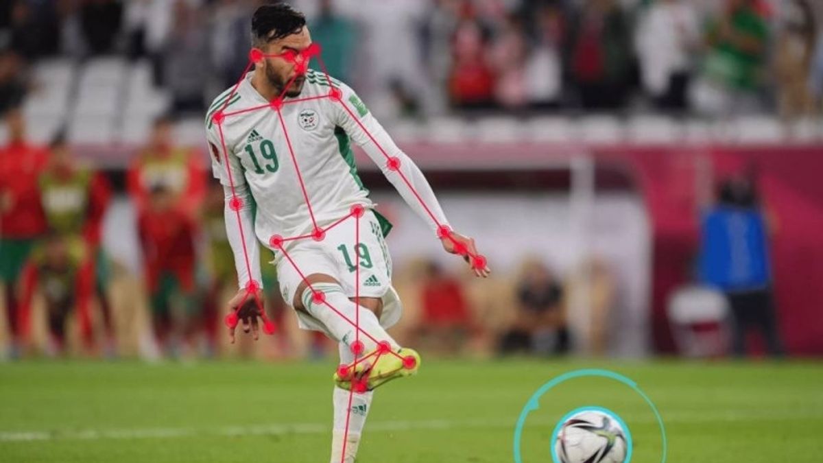 足球的人性方面正在减少，新技术将有助于追踪2022年卡塔尔世界杯的越位事件