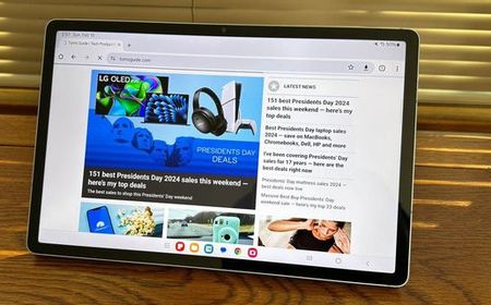 Galaxy Tab S10 Ultra Meluncur, Dibekali Chipset Baru dan AI Super Pintar!