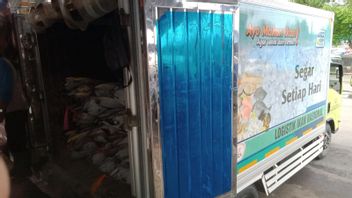 冷冻仓库的便利,KKP希望芝拉扎渔民的福利能够增加