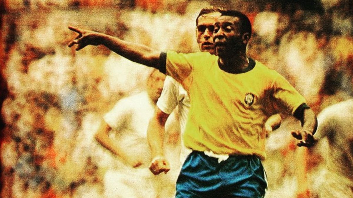 ブラジルの伝説のペレが死去、世界のサッカーが悲しむ