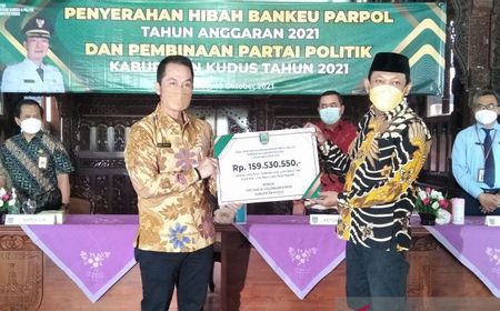 Kesbangpol Kudus Catat PDIP, NasDem dan PKS yang Baru Mengajukan Pencairan Dana