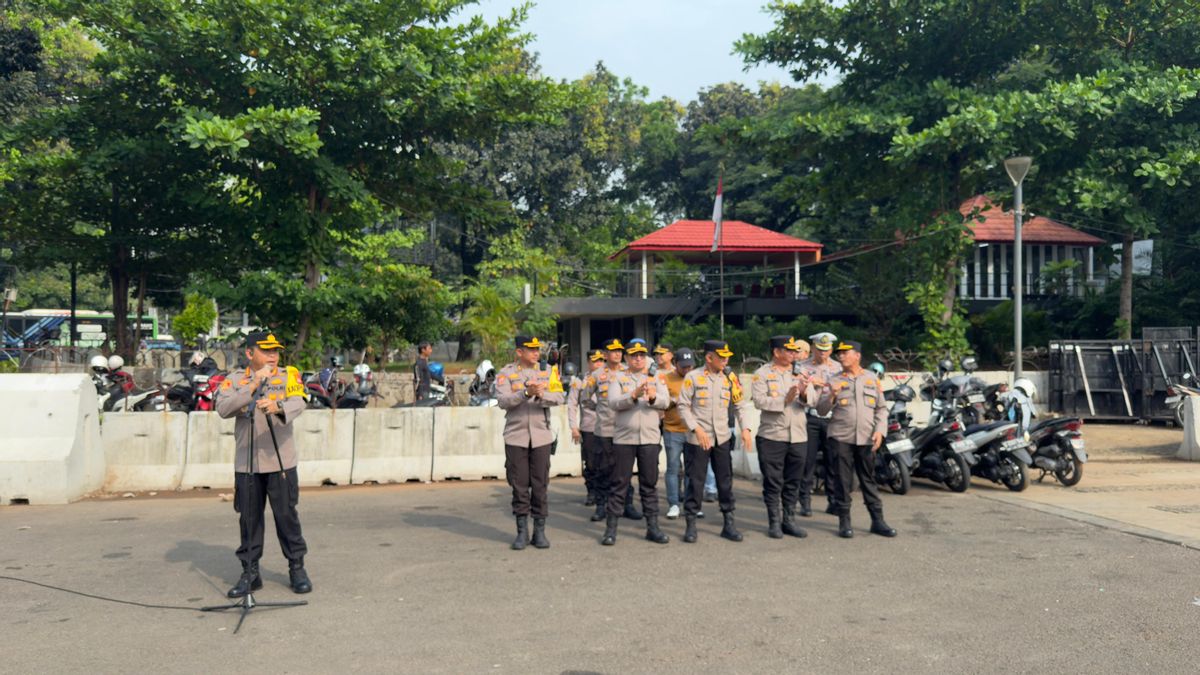 Remind Police Not To Get Involved In Practical Politics, Central Jakarta Police Chief: Neutrality Is The Key