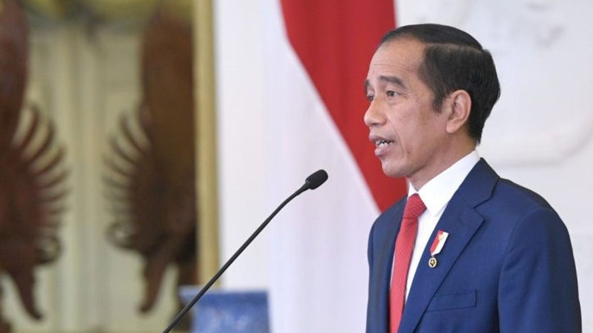 Jokowi Answered That Maternity Leave Was Removed And Unilateral Dismissal: That's Not True