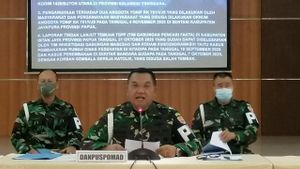 Terlibat Pembakaran Rumdinkes Intan Jaya, 8 Oknum TNI Jadi Tersangka