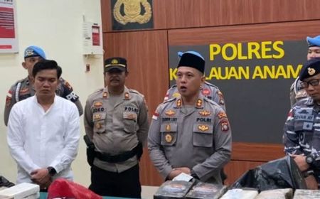 Misteri 43 Kg kokain di Anambas Ketika Pemasaran di Indonesia Malah Nihil