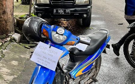 Di Atas Lampu Motor Ada Logo ISIS, Jadi Alasan Kuat Mantan Napi Teroris Sebut Pelaku Kelompok JAD