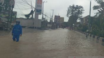Kaltim Waspada Bencana Hidrometeorologi Seiring Hujan Sedang-Tinggi