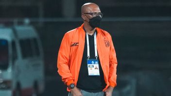 Confirmed Failed To Reach Target, Coach Asks Persija To Complete The Rest Of The Season