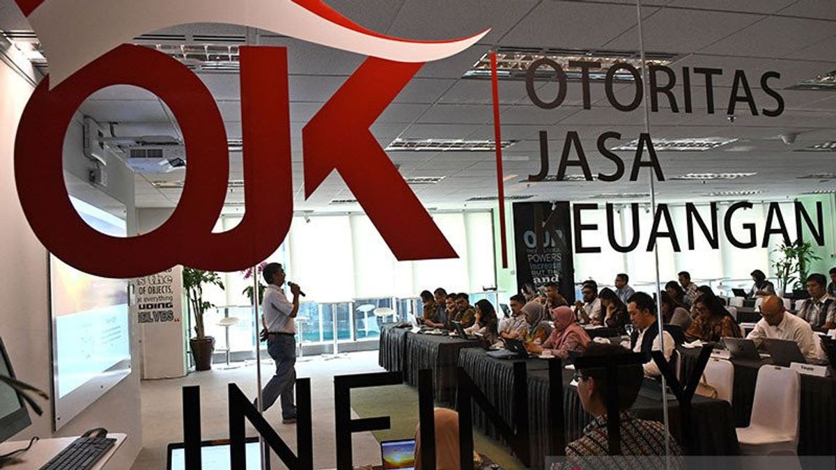 OJKは、年末まで維持された金融サービス部門を主張します