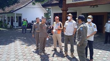Satpol PP Bali-Jatim在Ketapang-Gilimanuk港口举行联合行动，接近年底