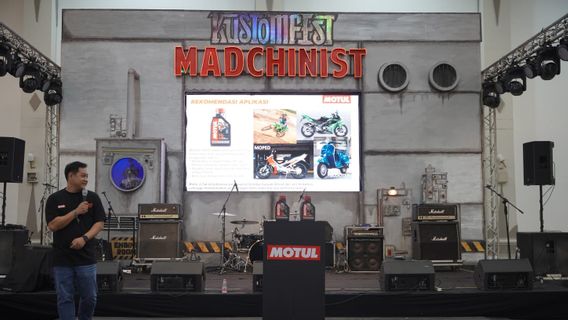 Motul Launches New Oli For Motor 2 Not In Customfest 2025, What's The Advantage?