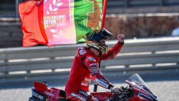 Sukses Jadi Juara Dunia MotoGP 2022, Francesco Bagnaia Ungkap Hal Mengganjal