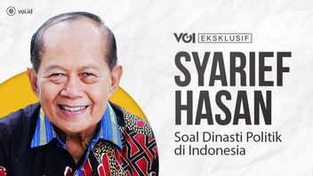 VIDEO: Exclusive, Syarief Hasan: Joining Prabowo's Coalition, Demokrat Party Has No Ambitious Targets