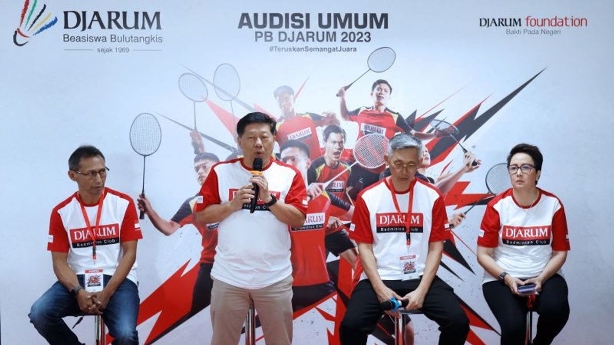 The General Audition Of The Badminton Djarum Scholarship Is Back In Rolling, 2,220 Young Athletes Will Show Their Ability