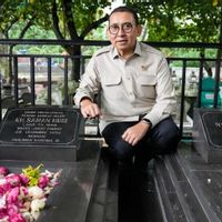 Ziarah ke Makam Samanhudi, Menbud Fadli Zon Sorot Akar Perlawanan dari Laweyan
