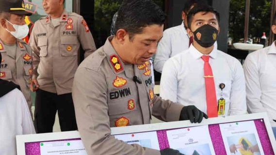 Polisi Tangkap Pegawai Pabrik di Majalengka yang Buang Bayinya ke Tong Sampah Lalu Diisi Air