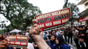 Serukan Pemilu Demokratis, 3.000 Mahasiswa Yogyakarta Gelar Aksi Tolak Politik Dinasti