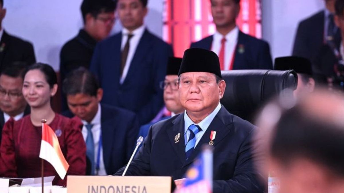 At the 48th Summit, Prabowo invited member countries to make ASEAN a peaceful zone.